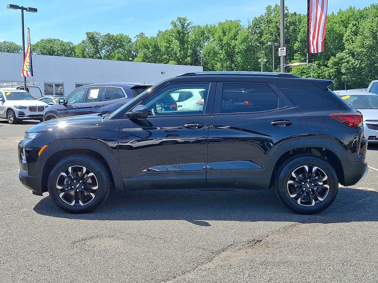 2023 Chevrolet TrailBlazer AWD 4dr LT
