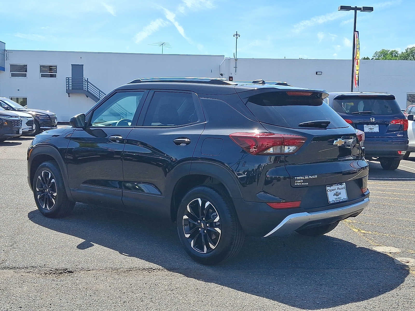 2023 Chevrolet TrailBlazer AWD 4dr LT