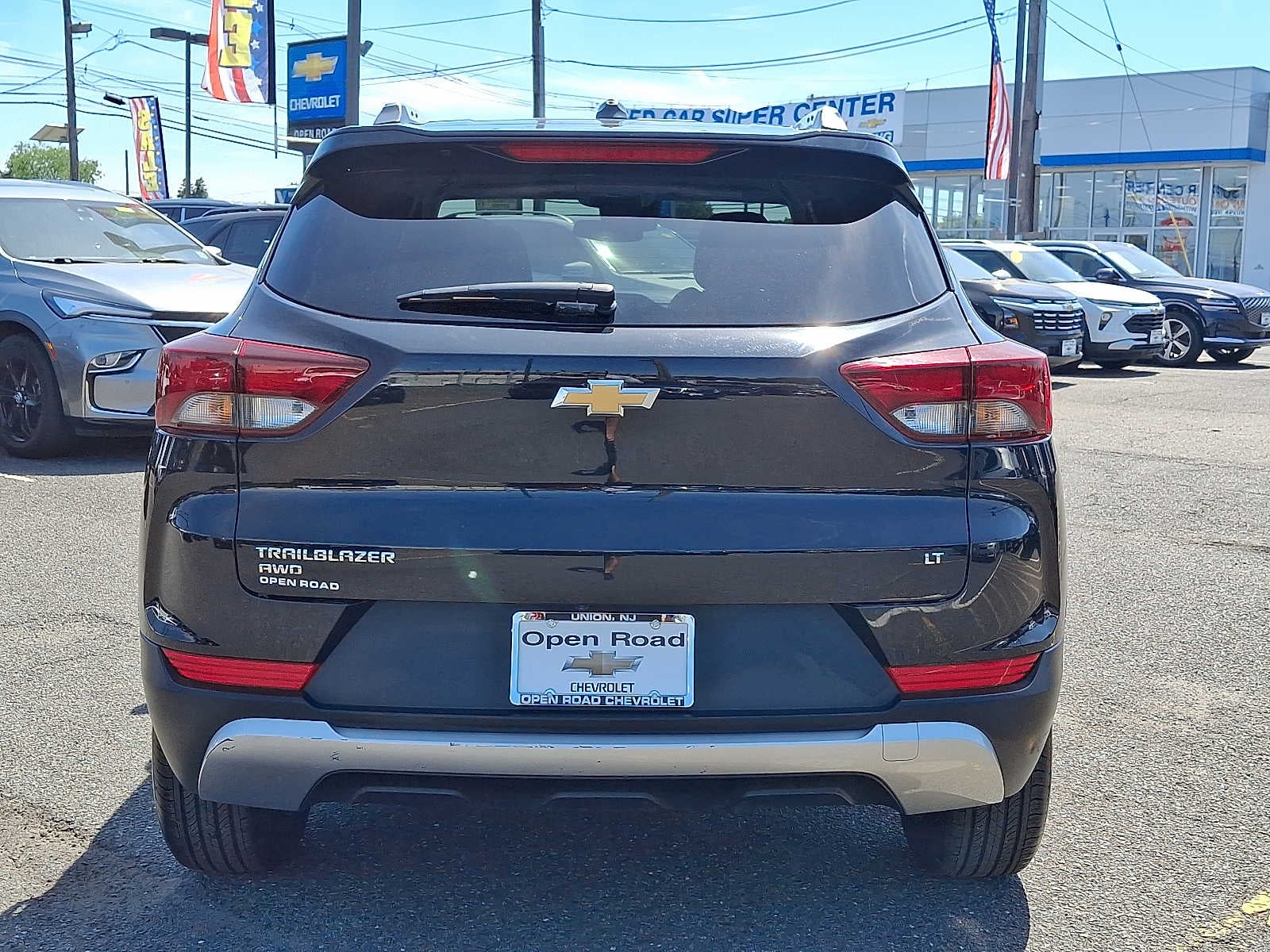 2023 Chevrolet TrailBlazer AWD 4dr LT