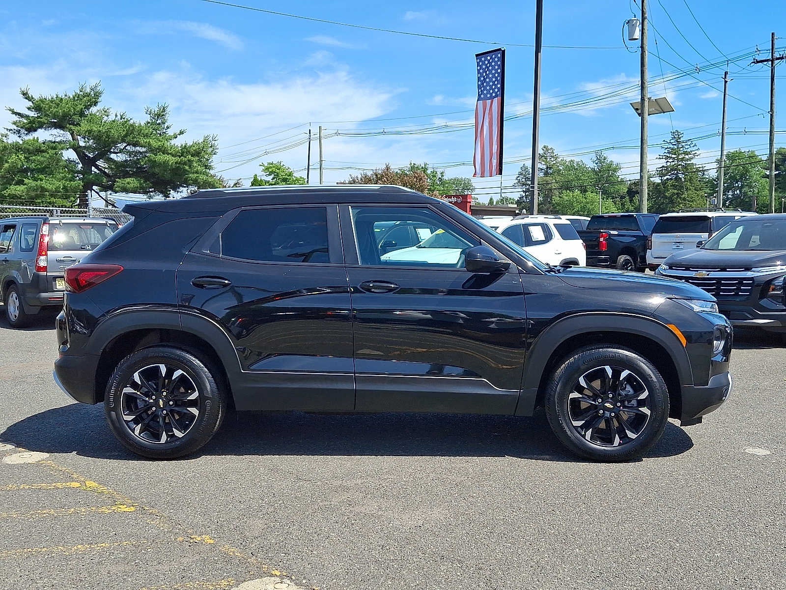 2023 Chevrolet TrailBlazer AWD 4dr LT