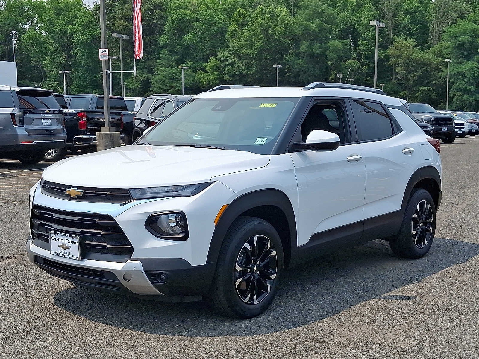 2023 Chevrolet TrailBlazer AWD 4dr LT