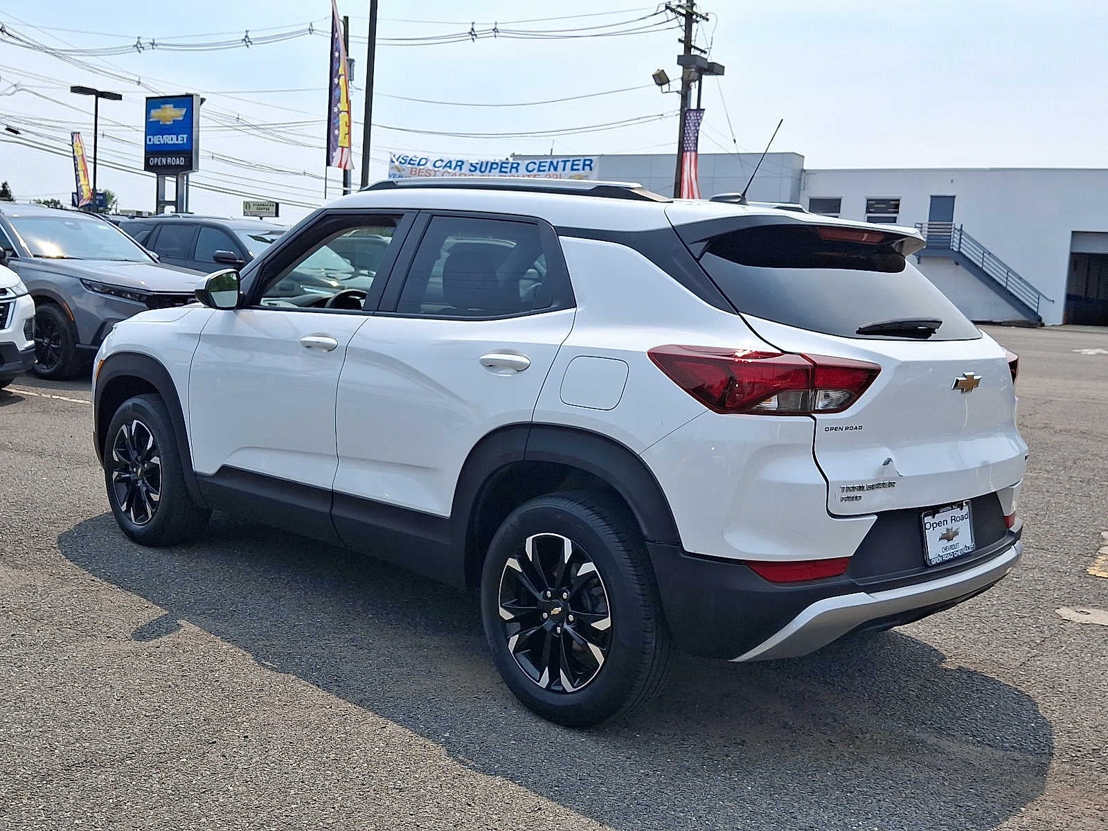 2023 Chevrolet TrailBlazer AWD 4dr LT