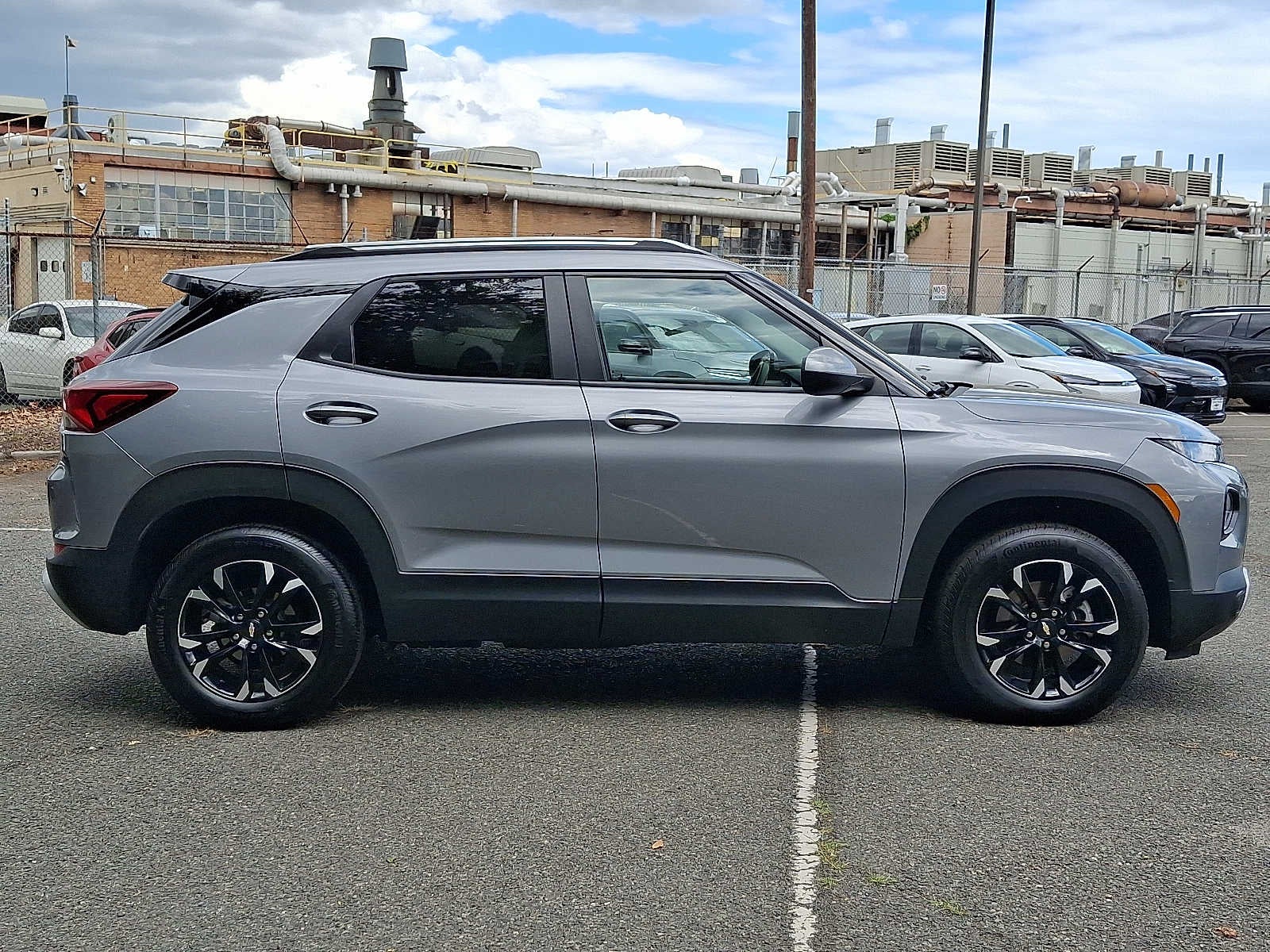 2023 Chevrolet TrailBlazer AWD 4dr LT