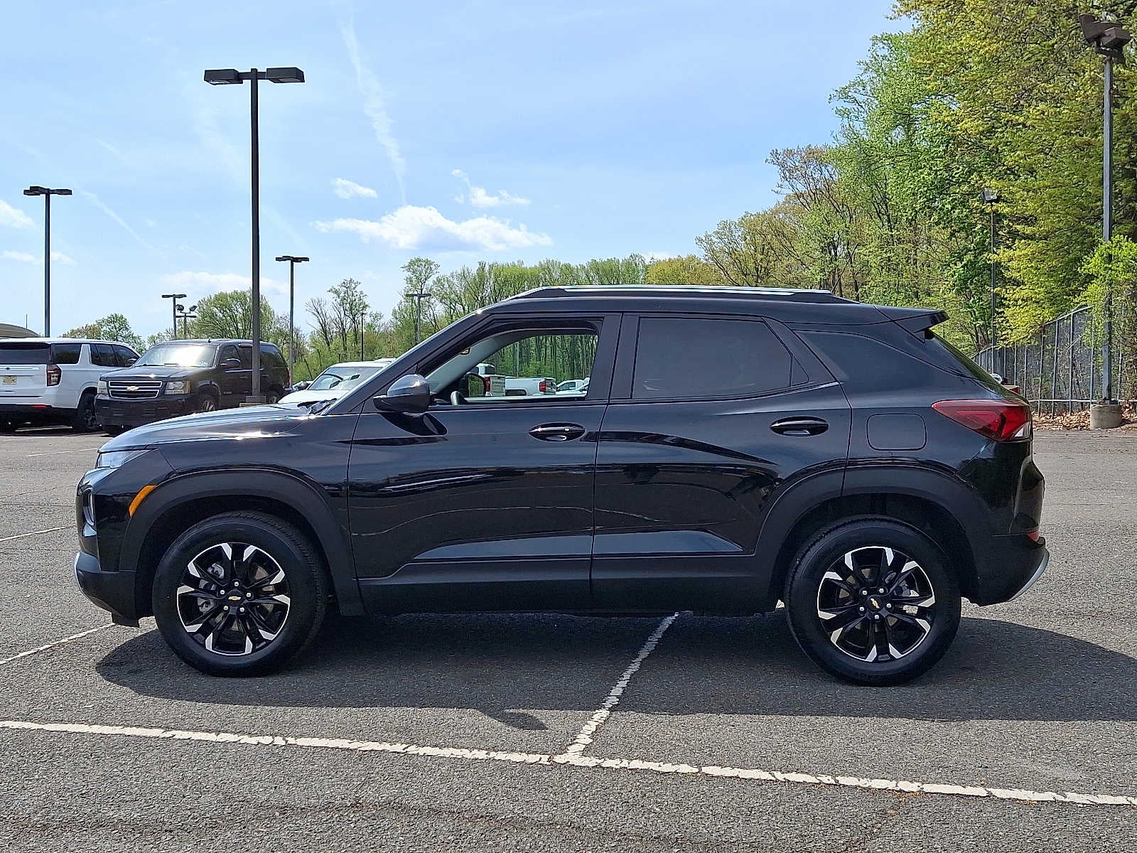 2023 Chevrolet TrailBlazer AWD 4dr LT