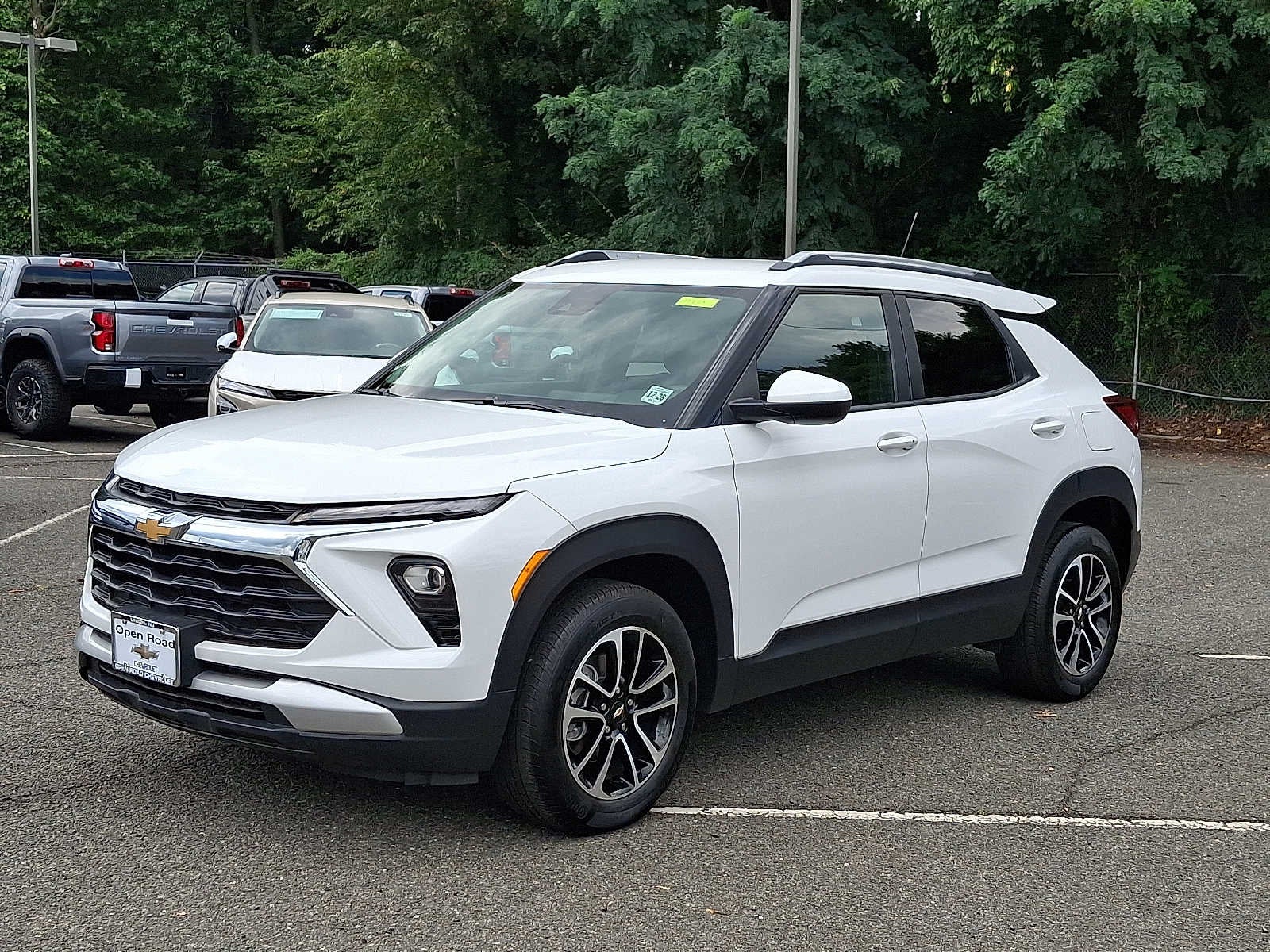 2024 Chevrolet TrailBlazer AWD 4dr LT