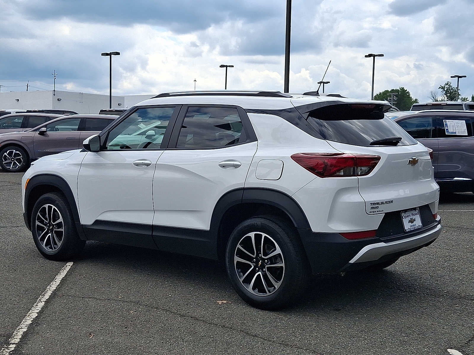 2024 Chevrolet TrailBlazer AWD 4dr LT