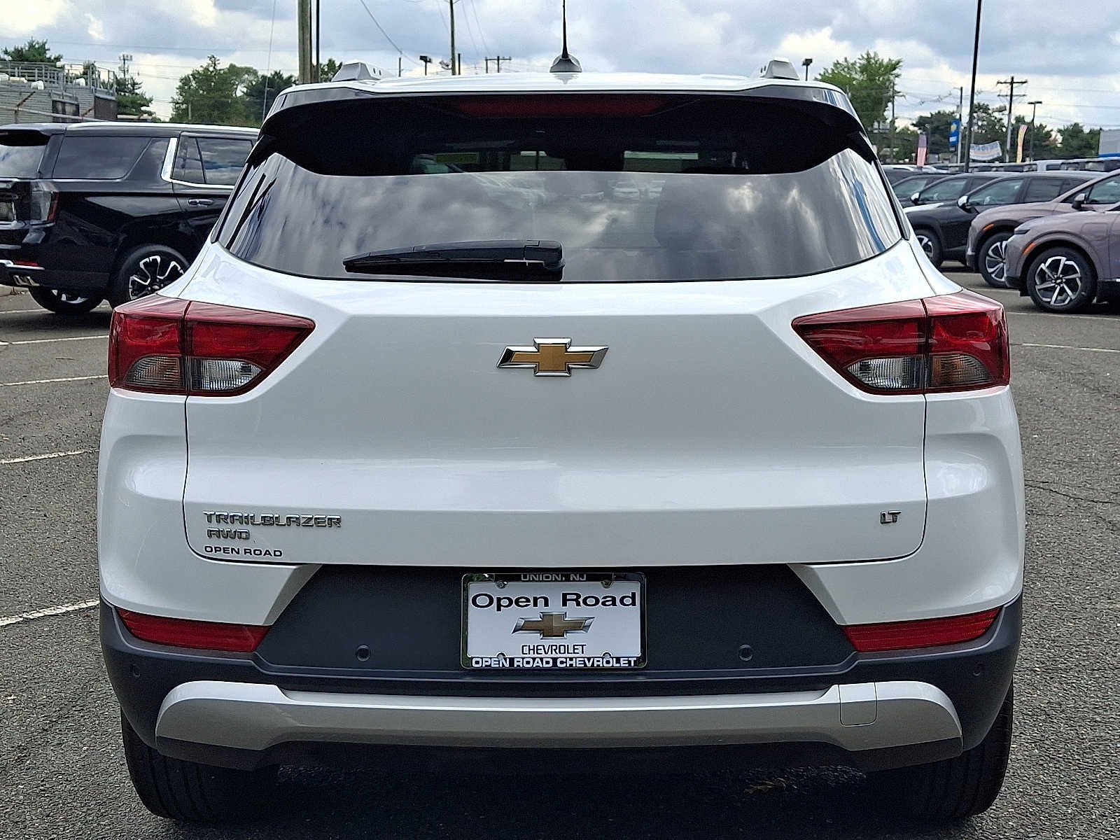 2024 Chevrolet TrailBlazer AWD 4dr LT