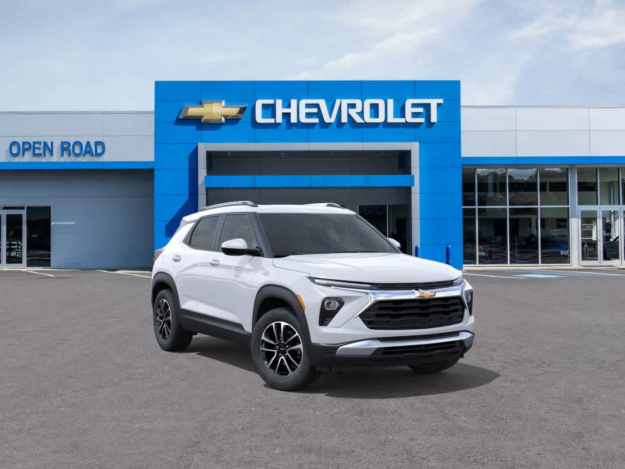 2026 Chevrolet TrailBlazer AWD 4dr LT