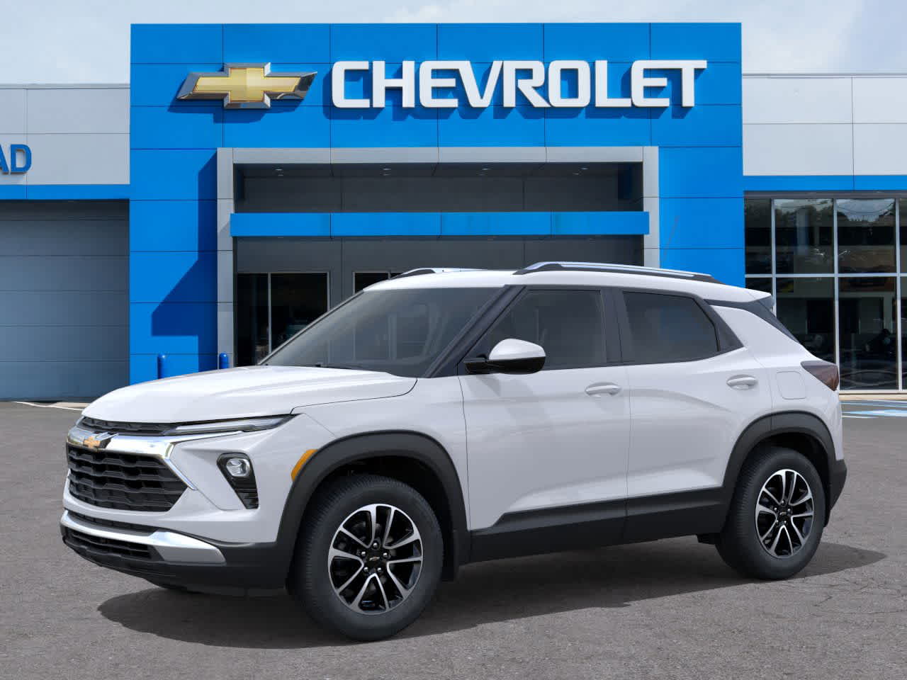 2026 Chevrolet TrailBlazer AWD 4dr LT