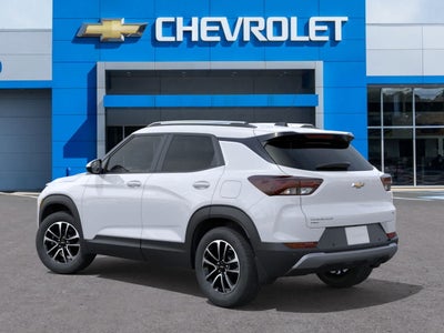 2026 Chevrolet TrailBlazer AWD 4dr LT