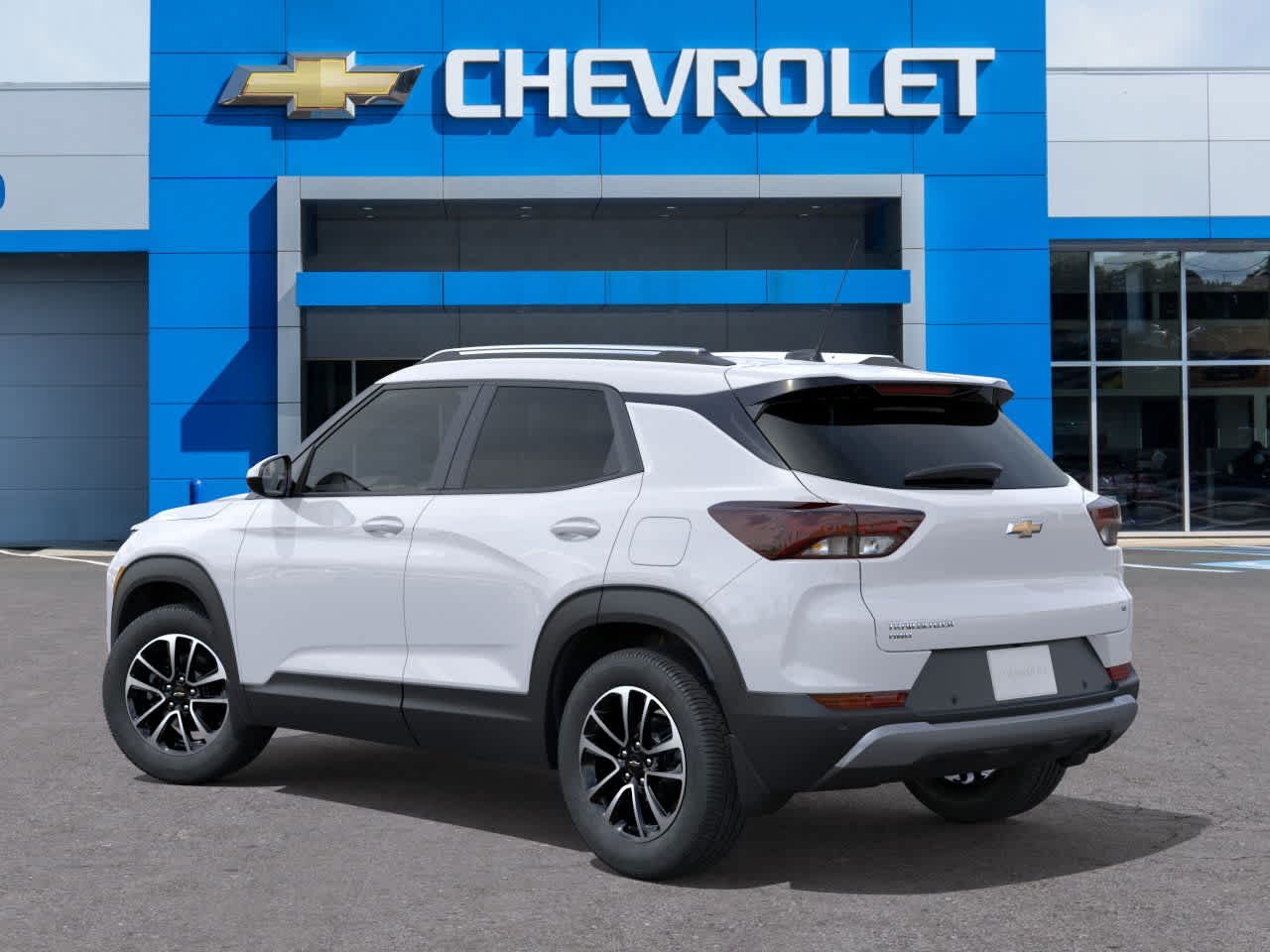 2026 Chevrolet TrailBlazer AWD 4dr LT