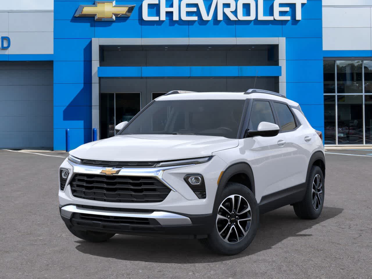 2026 Chevrolet TrailBlazer AWD 4dr LT