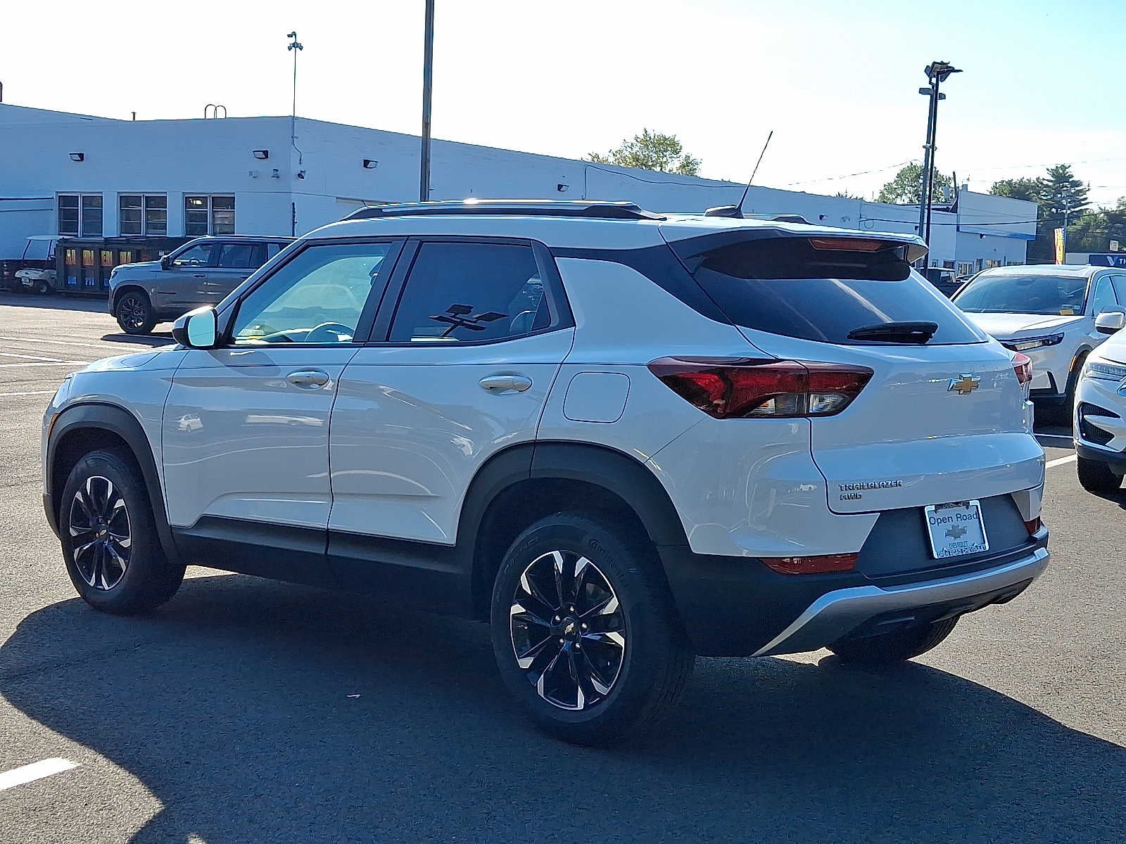 2023 Chevrolet TrailBlazer AWD 4dr LT