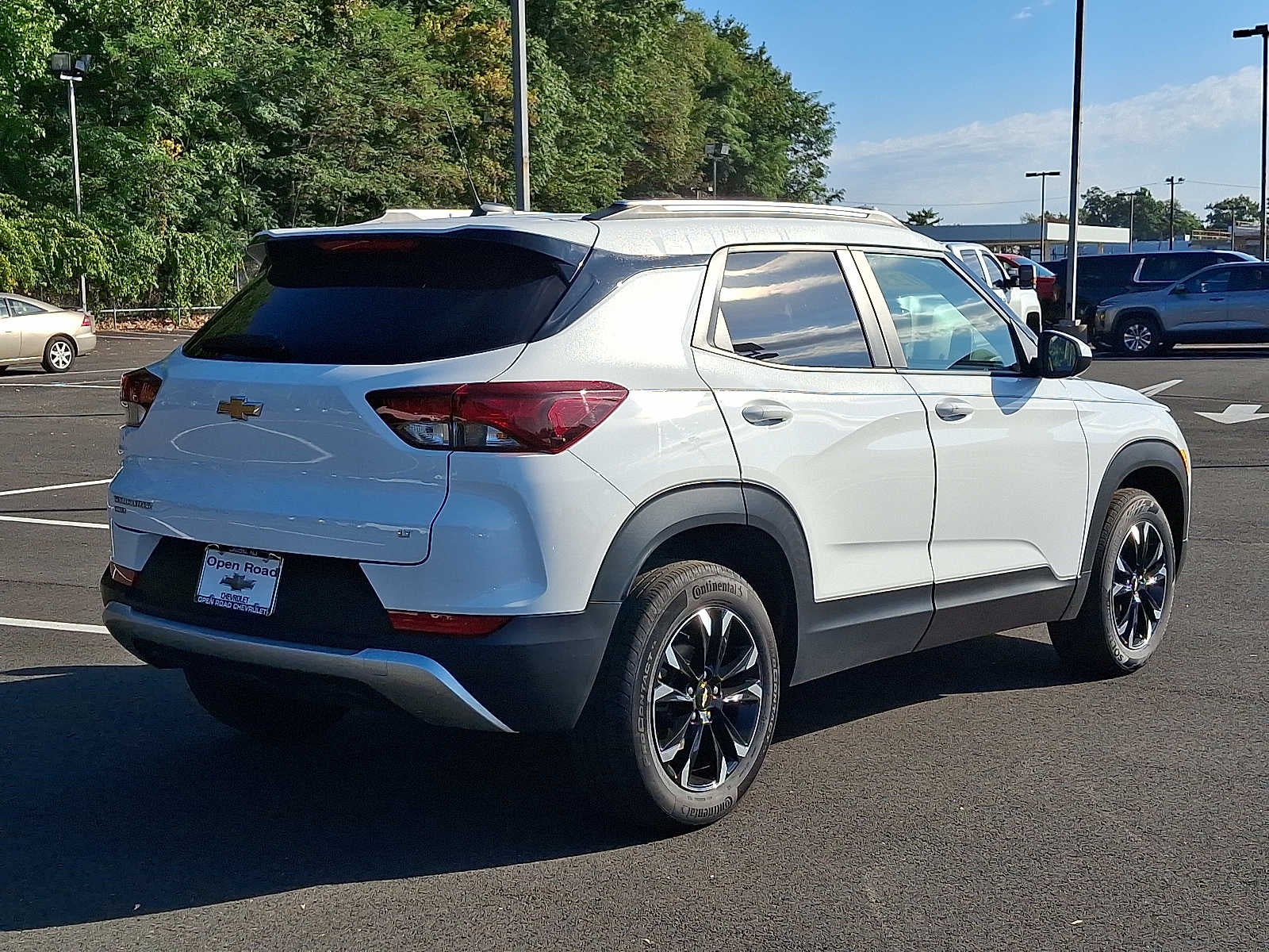 2023 Chevrolet TrailBlazer AWD 4dr LT