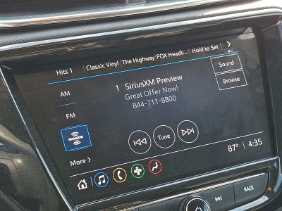 2023 Chevrolet TrailBlazer AWD 4dr LT