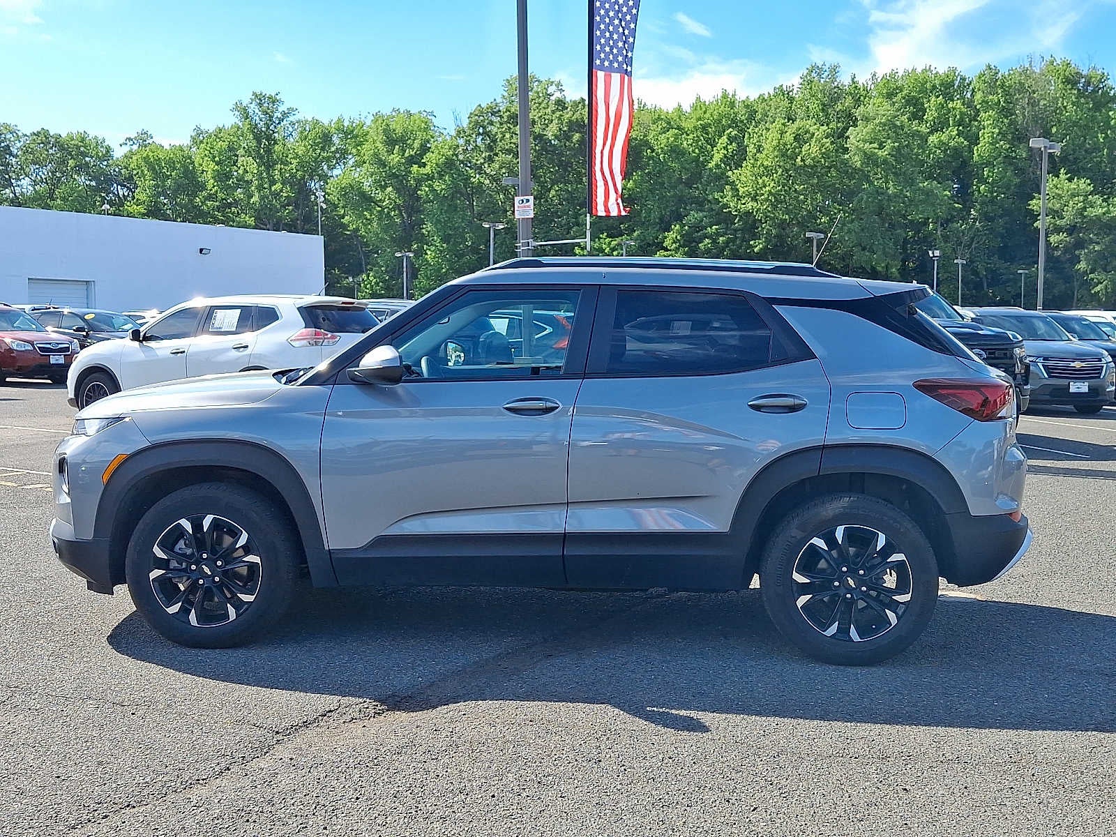 2023 Chevrolet TrailBlazer AWD 4dr LT