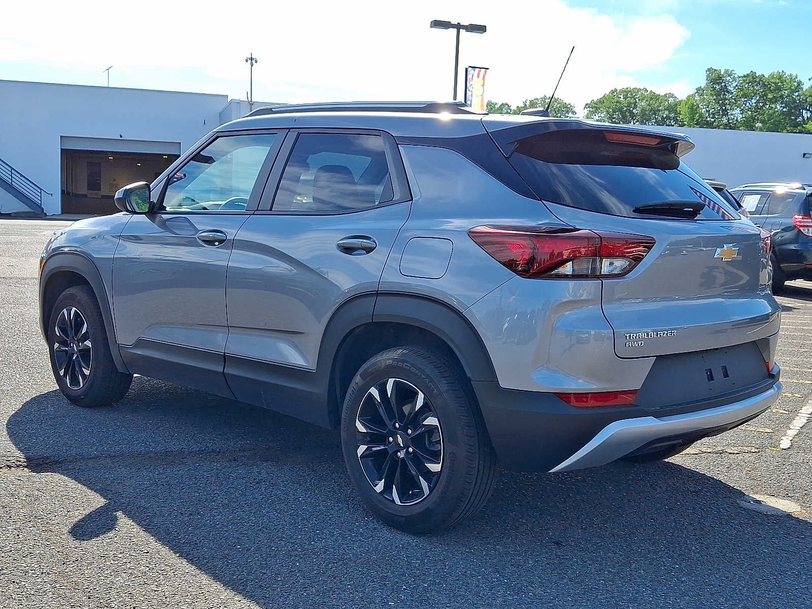 2023 Chevrolet TrailBlazer AWD 4dr LT