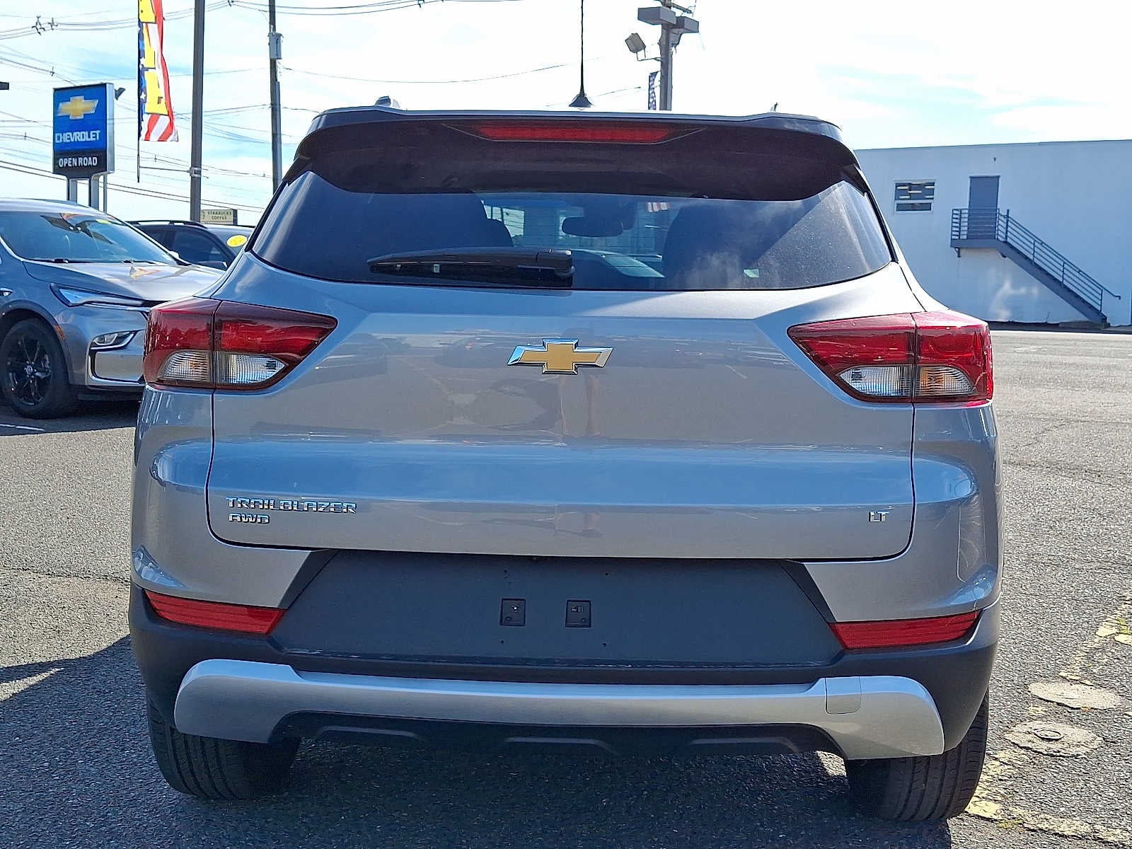2023 Chevrolet TrailBlazer AWD 4dr LT