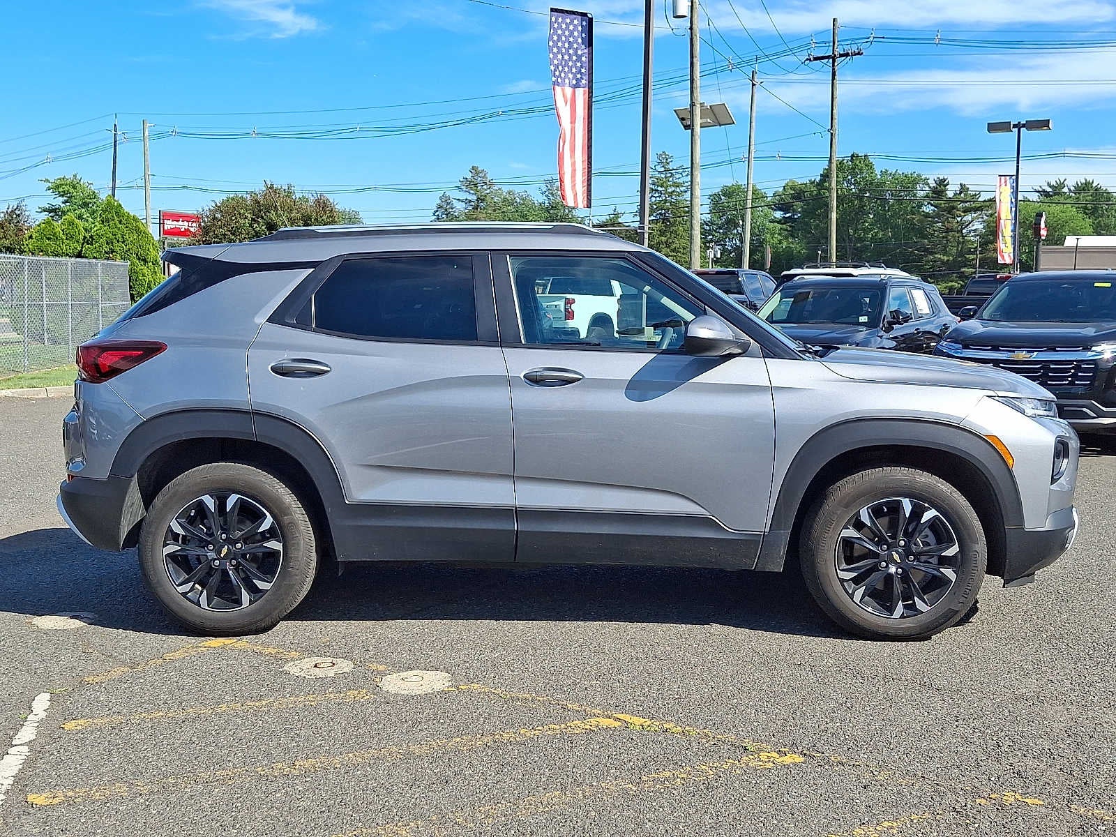2023 Chevrolet TrailBlazer AWD 4dr LT