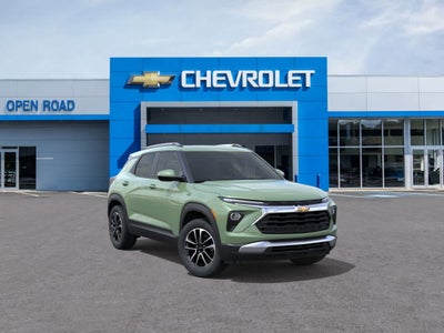 2026 Chevrolet TrailBlazer AWD 4dr LT