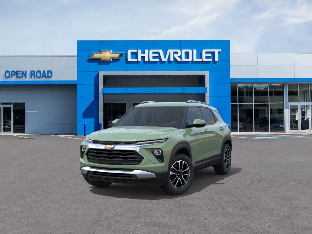 2026 Chevrolet TrailBlazer AWD 4dr LT