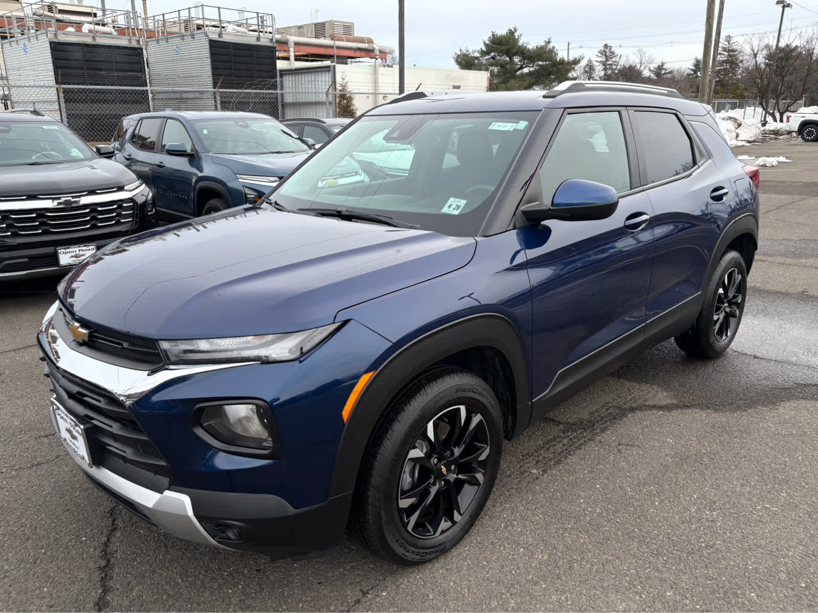 2023 Chevrolet TrailBlazer AWD 4dr LT