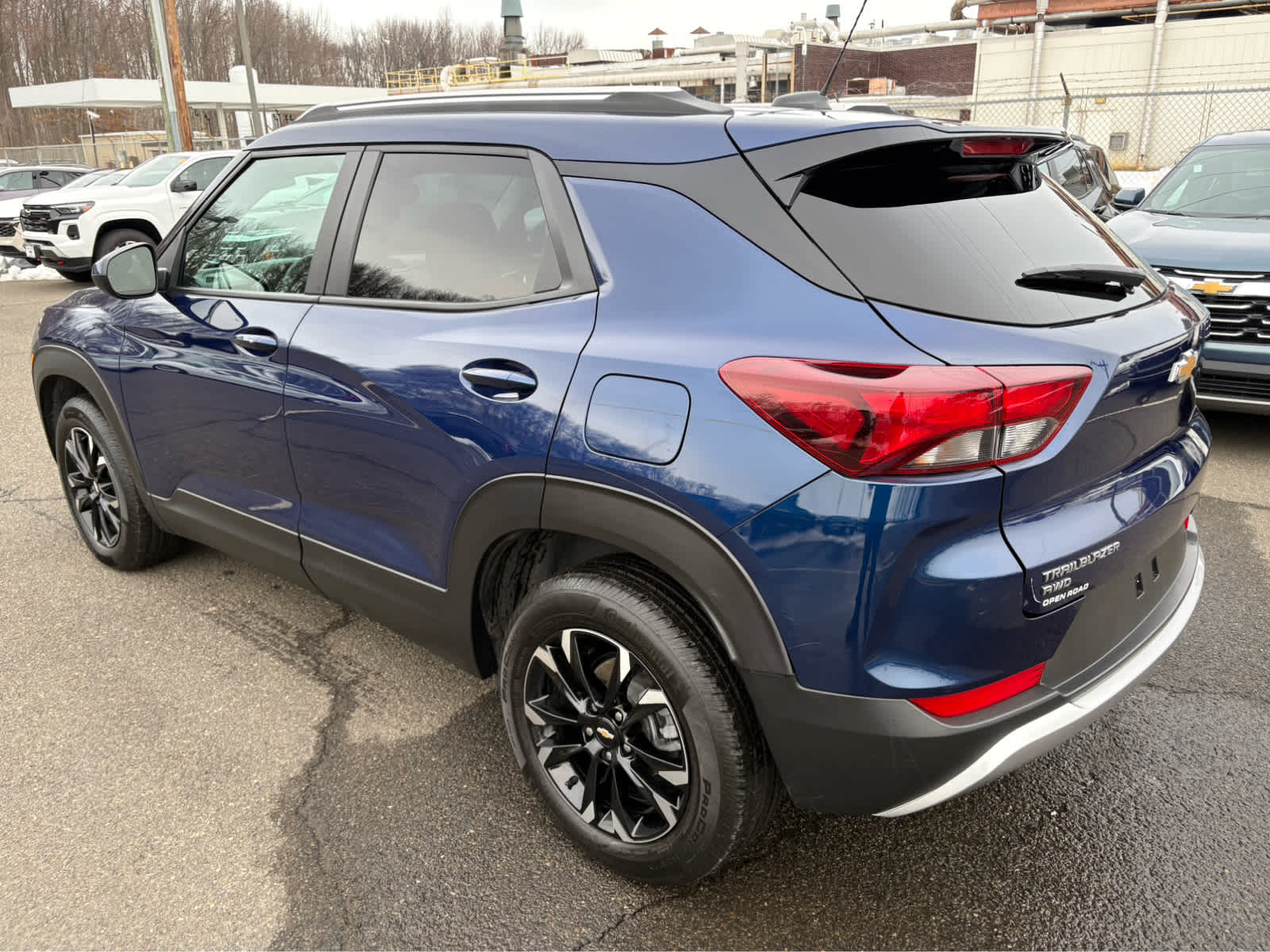 2023 Chevrolet TrailBlazer AWD 4dr LT