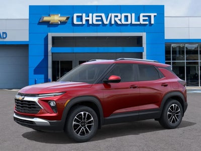 2026 Chevrolet TrailBlazer AWD 4dr LT