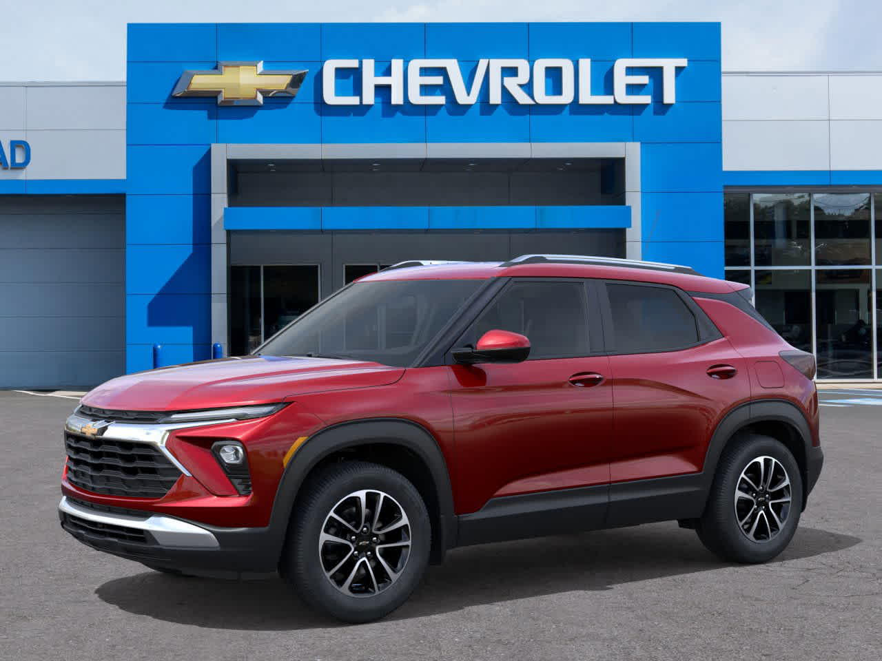 2026 Chevrolet TrailBlazer AWD 4dr LT