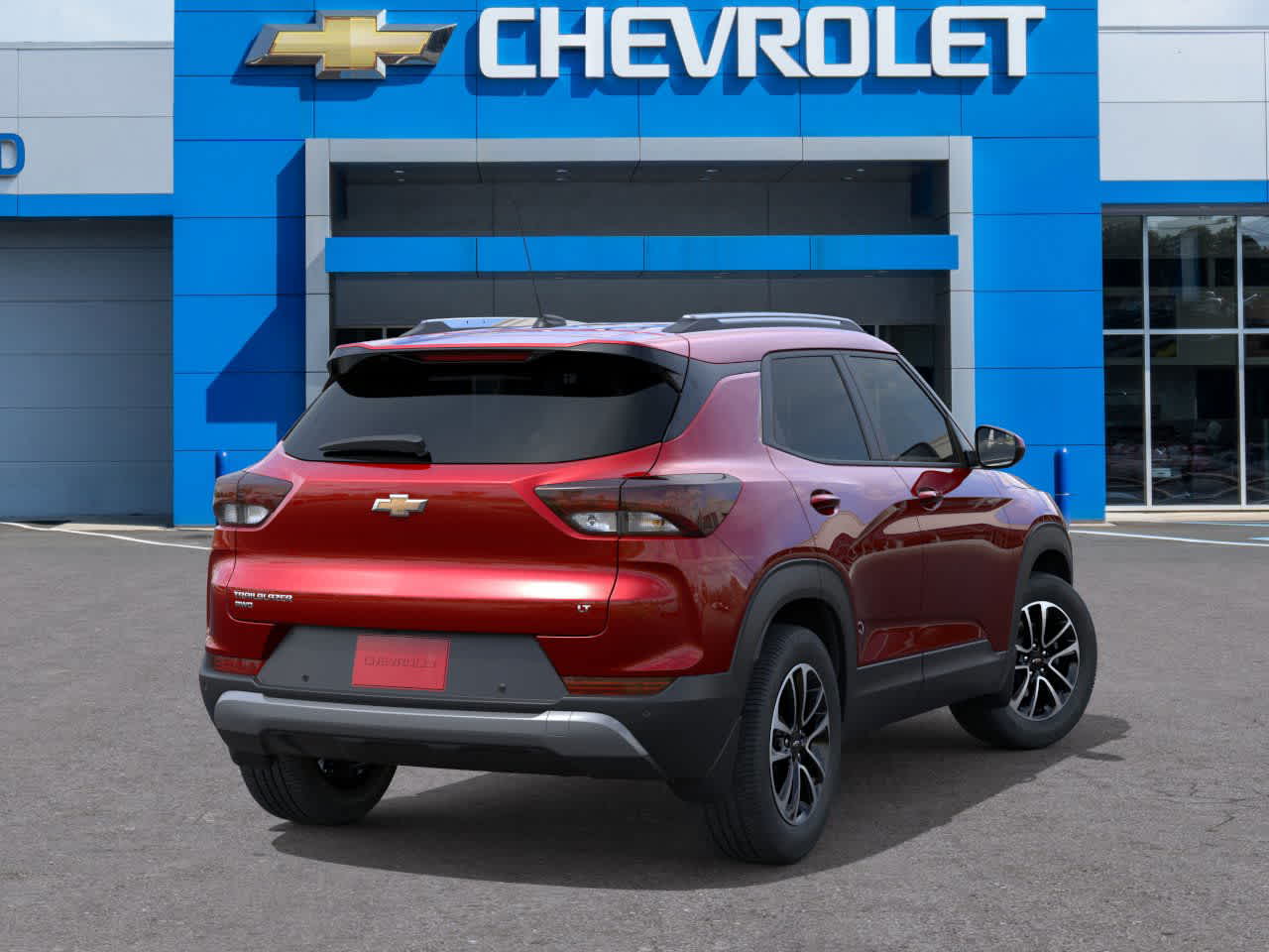 2026 Chevrolet TrailBlazer AWD 4dr LT