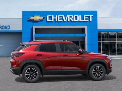 2026 Chevrolet TrailBlazer AWD 4dr LT