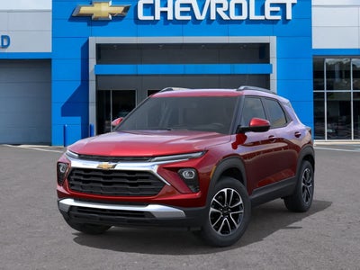 2026 Chevrolet TrailBlazer AWD 4dr LT