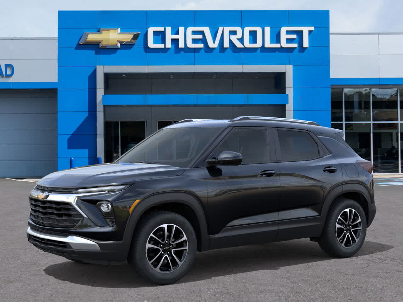 2026 Chevrolet TrailBlazer AWD 4dr LT