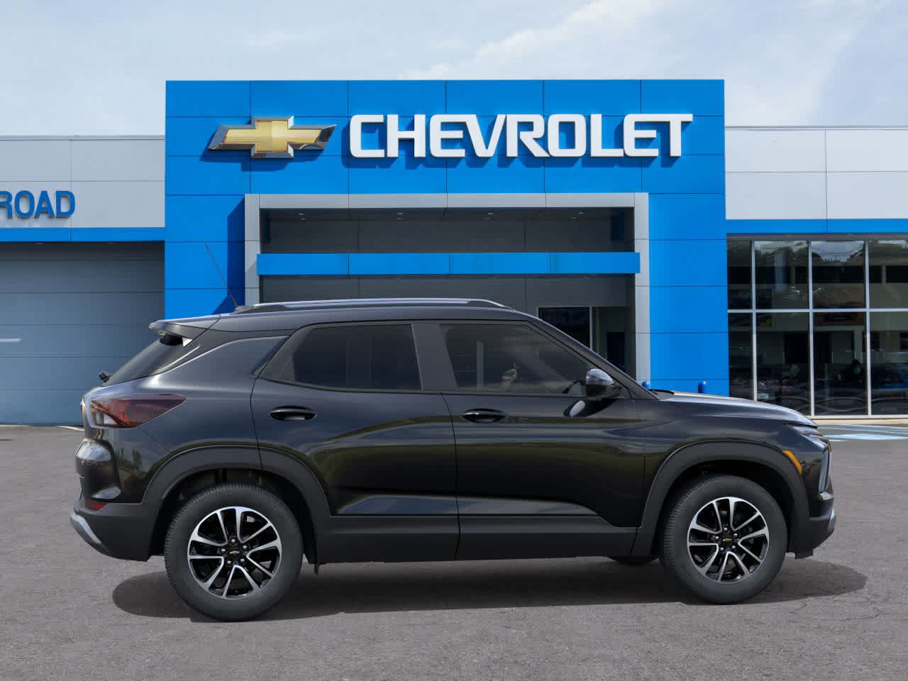 2026 Chevrolet TrailBlazer AWD 4dr LT