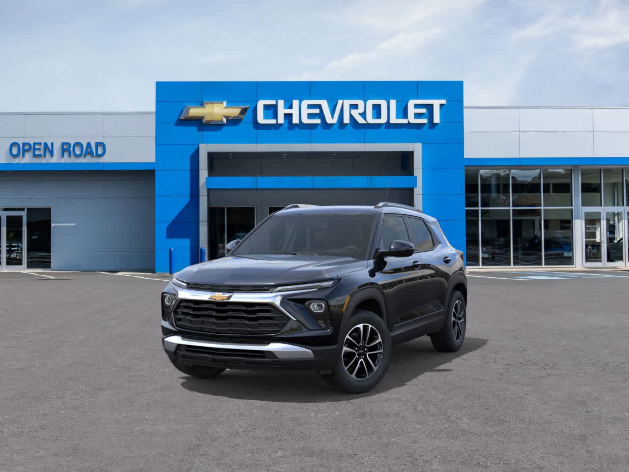 2026 Chevrolet TrailBlazer AWD 4dr LT