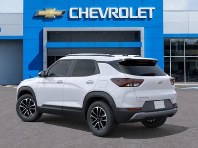 2026 Chevrolet TrailBlazer AWD 4dr LT