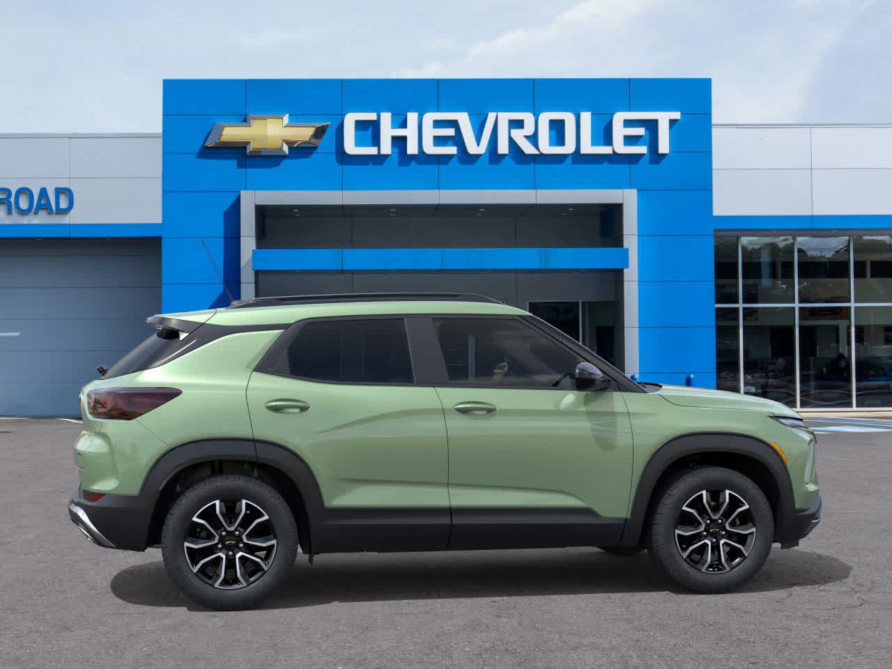 2026 Chevrolet TrailBlazer AWD 4dr ACTIV