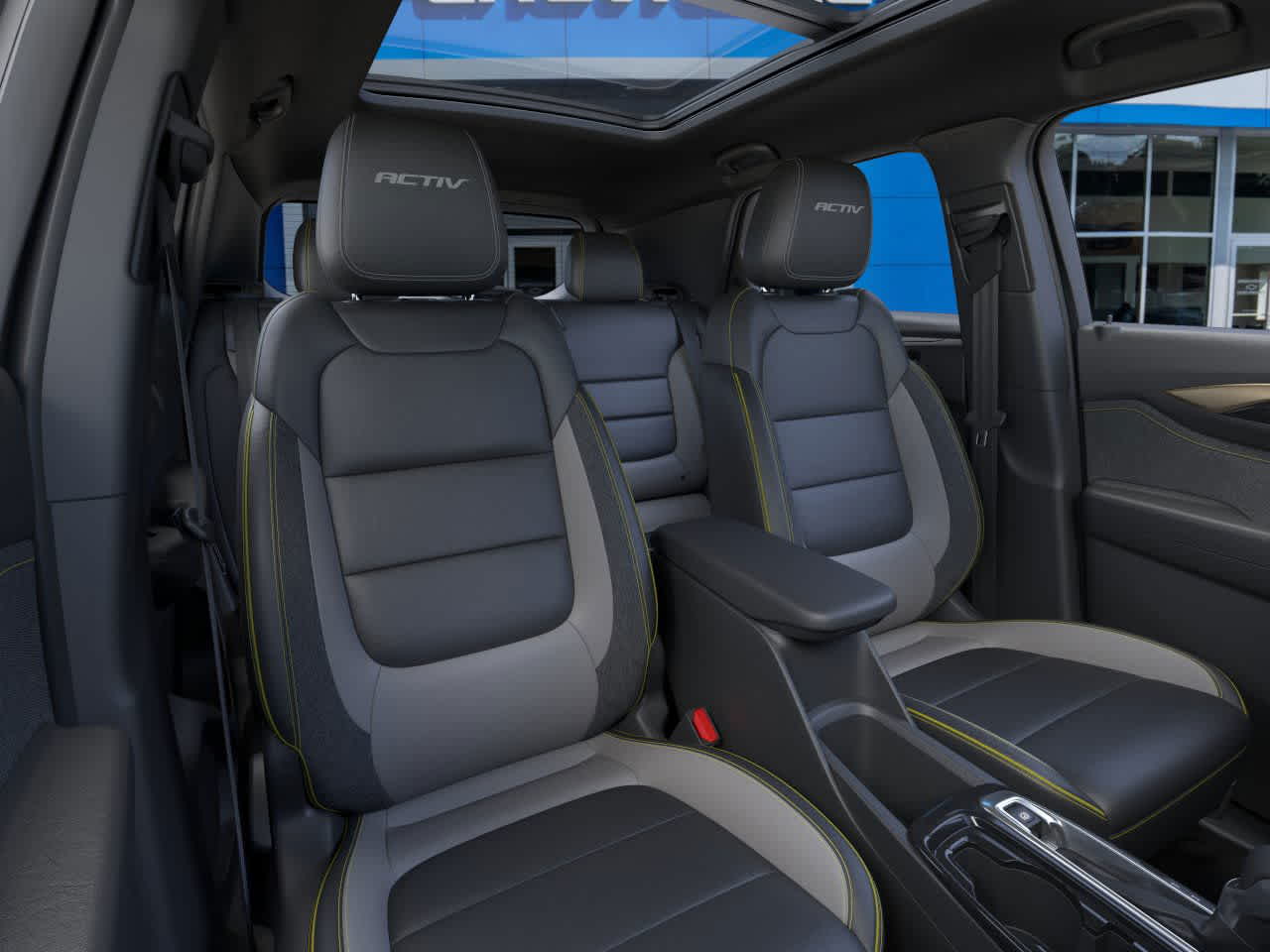 2026 Chevrolet TrailBlazer AWD 4dr ACTIV