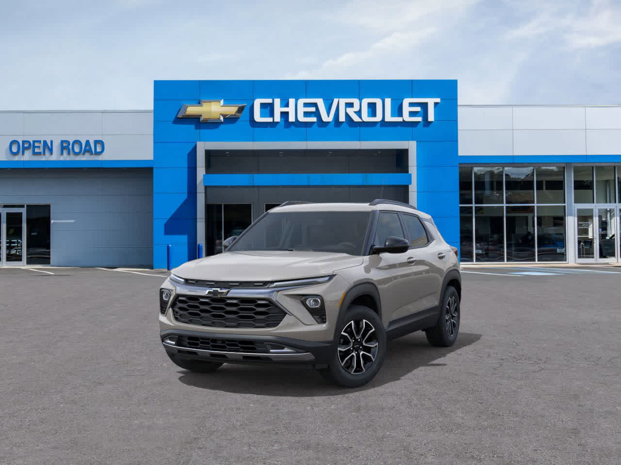 2026 Chevrolet TrailBlazer AWD 4dr ACTIV