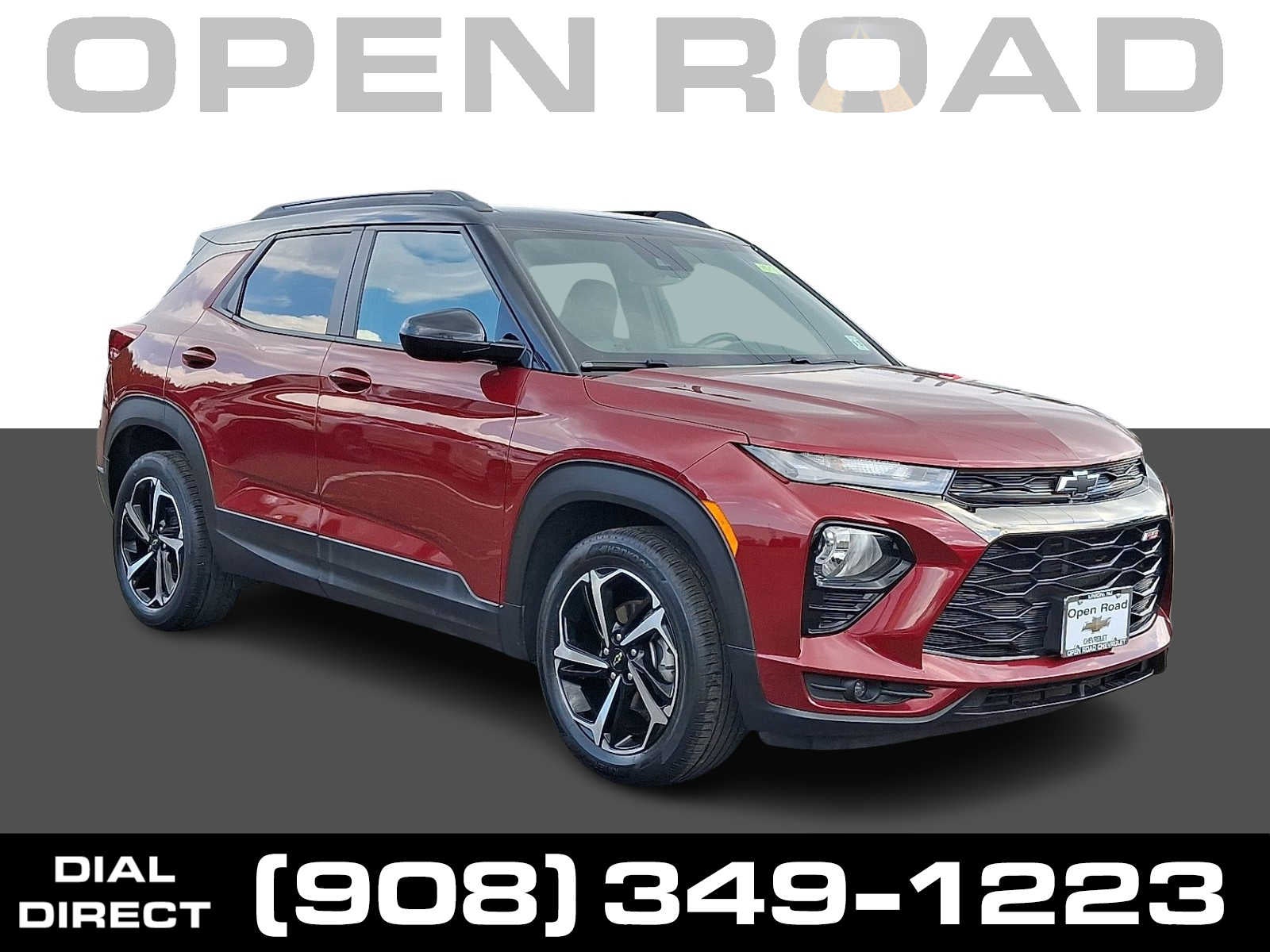 2022 Chevrolet TrailBlazer FWD 4dr RS