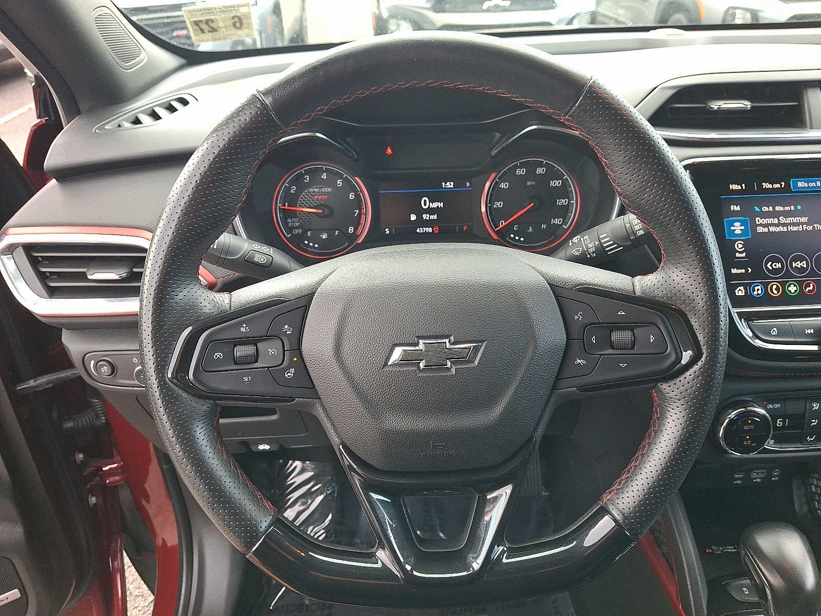 2022 Chevrolet TrailBlazer FWD 4dr RS