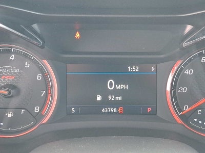 2022 Chevrolet TrailBlazer FWD 4dr RS