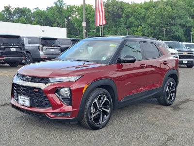 2022 Chevrolet TrailBlazer FWD 4dr RS