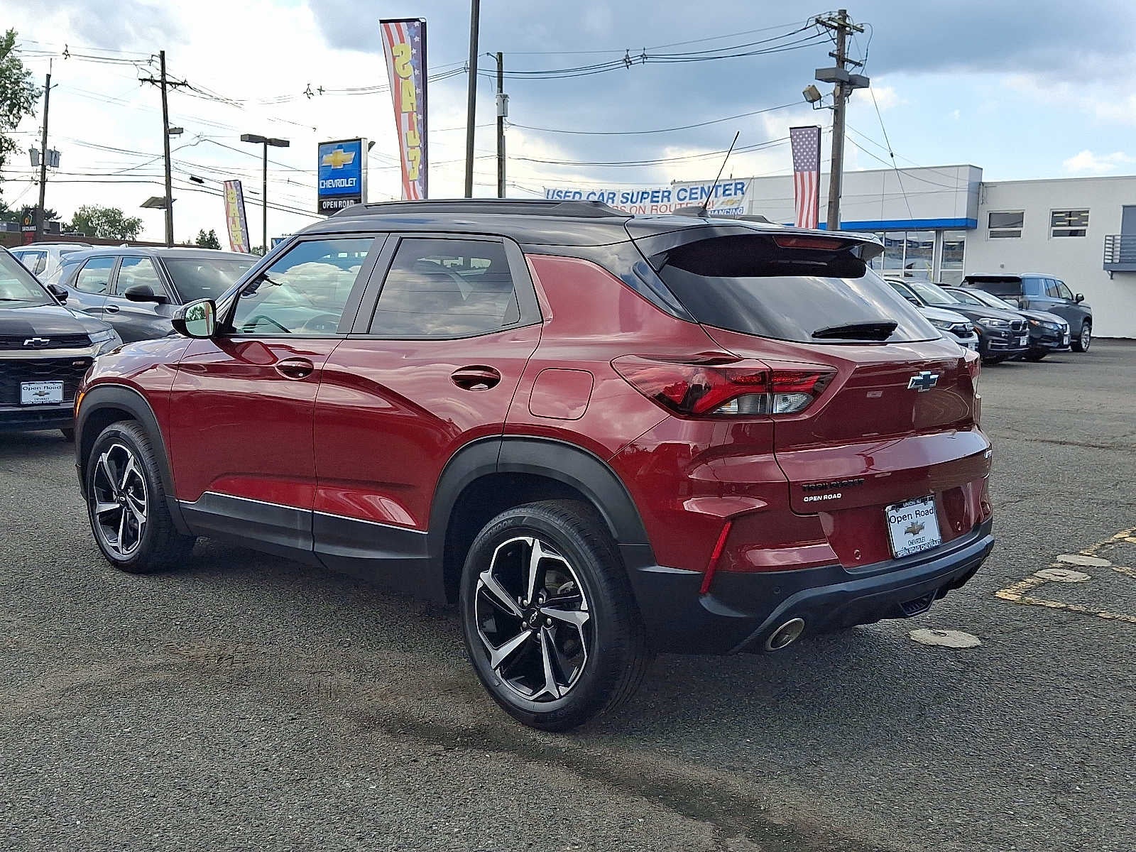 2022 Chevrolet TrailBlazer FWD 4dr RS