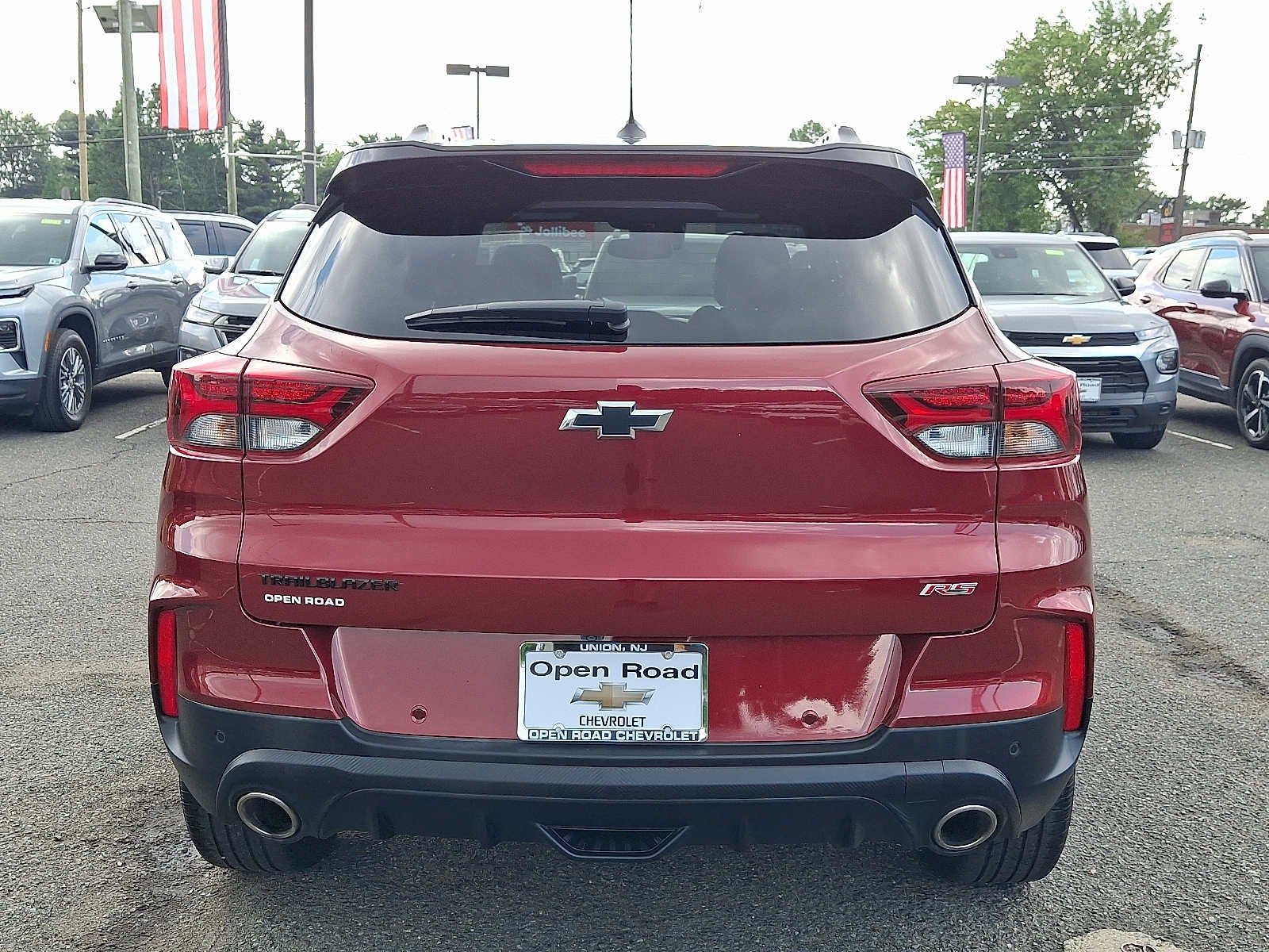 2022 Chevrolet TrailBlazer FWD 4dr RS