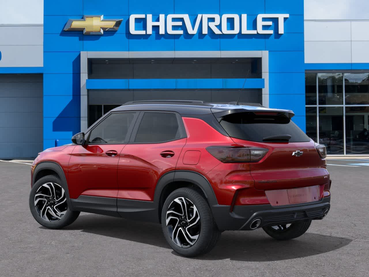 2026 Chevrolet TrailBlazer FWD 4dr RS