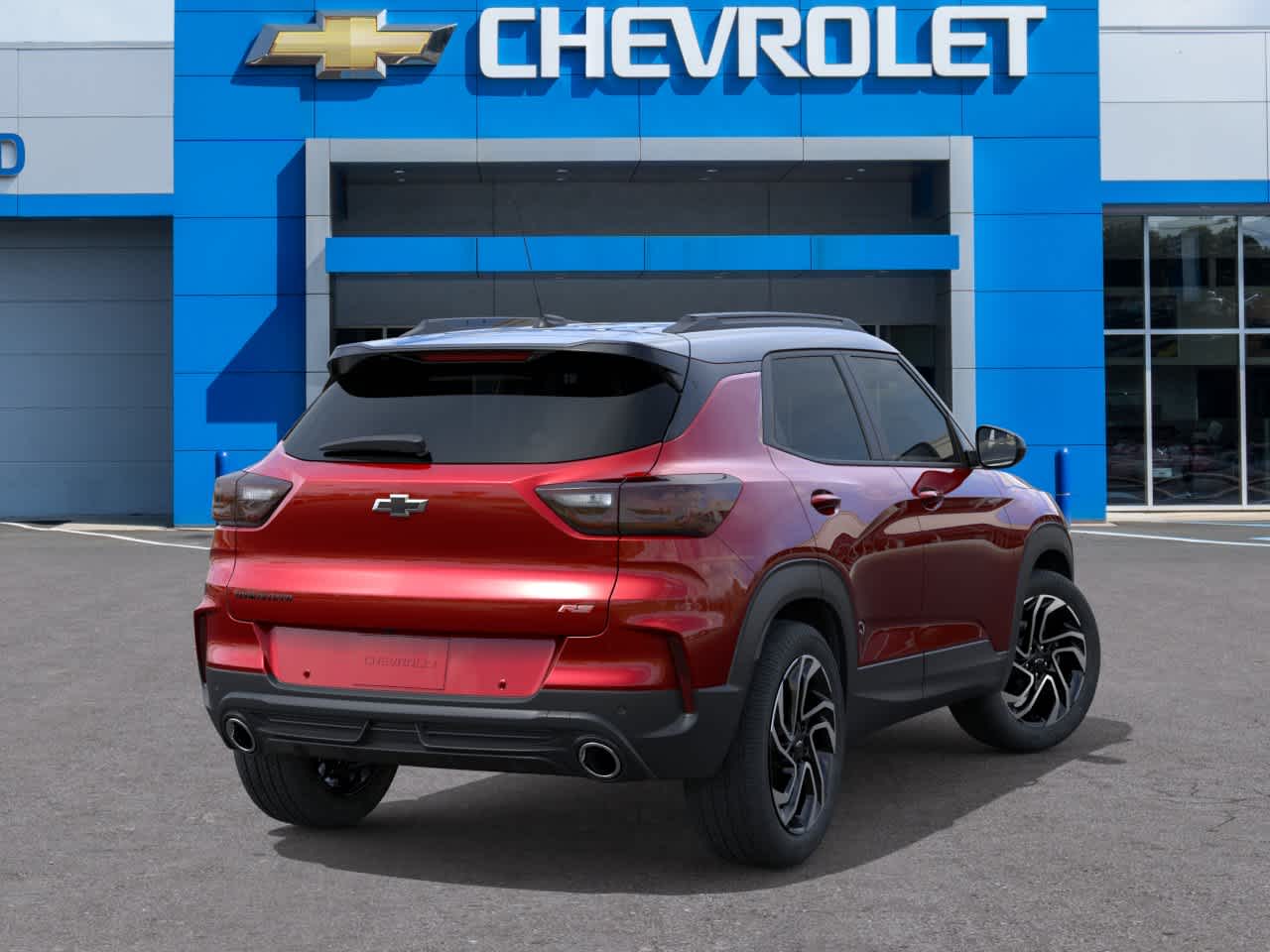 2026 Chevrolet TrailBlazer FWD 4dr RS