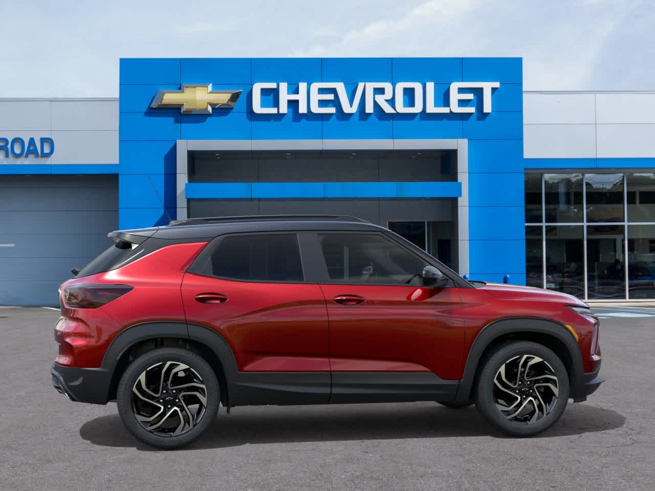 2026 Chevrolet TrailBlazer FWD 4dr RS