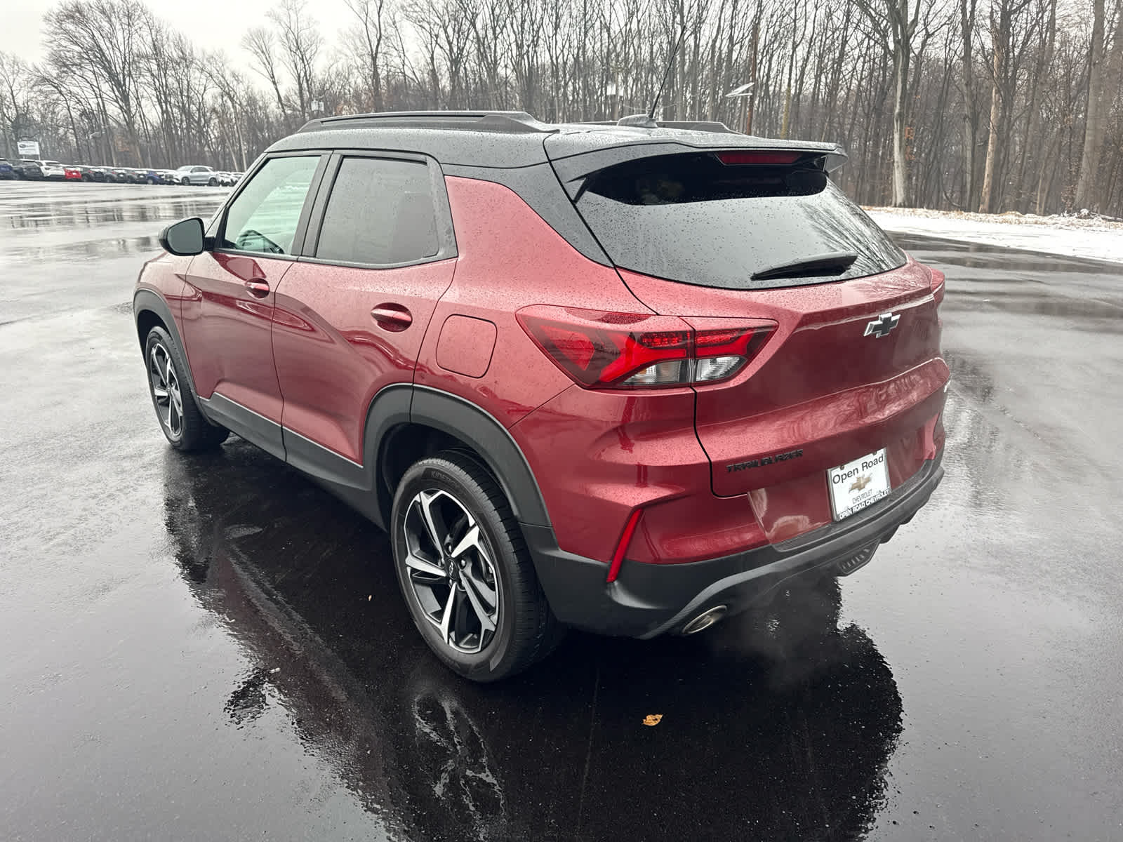 2023 Chevrolet TrailBlazer FWD 4dr RS