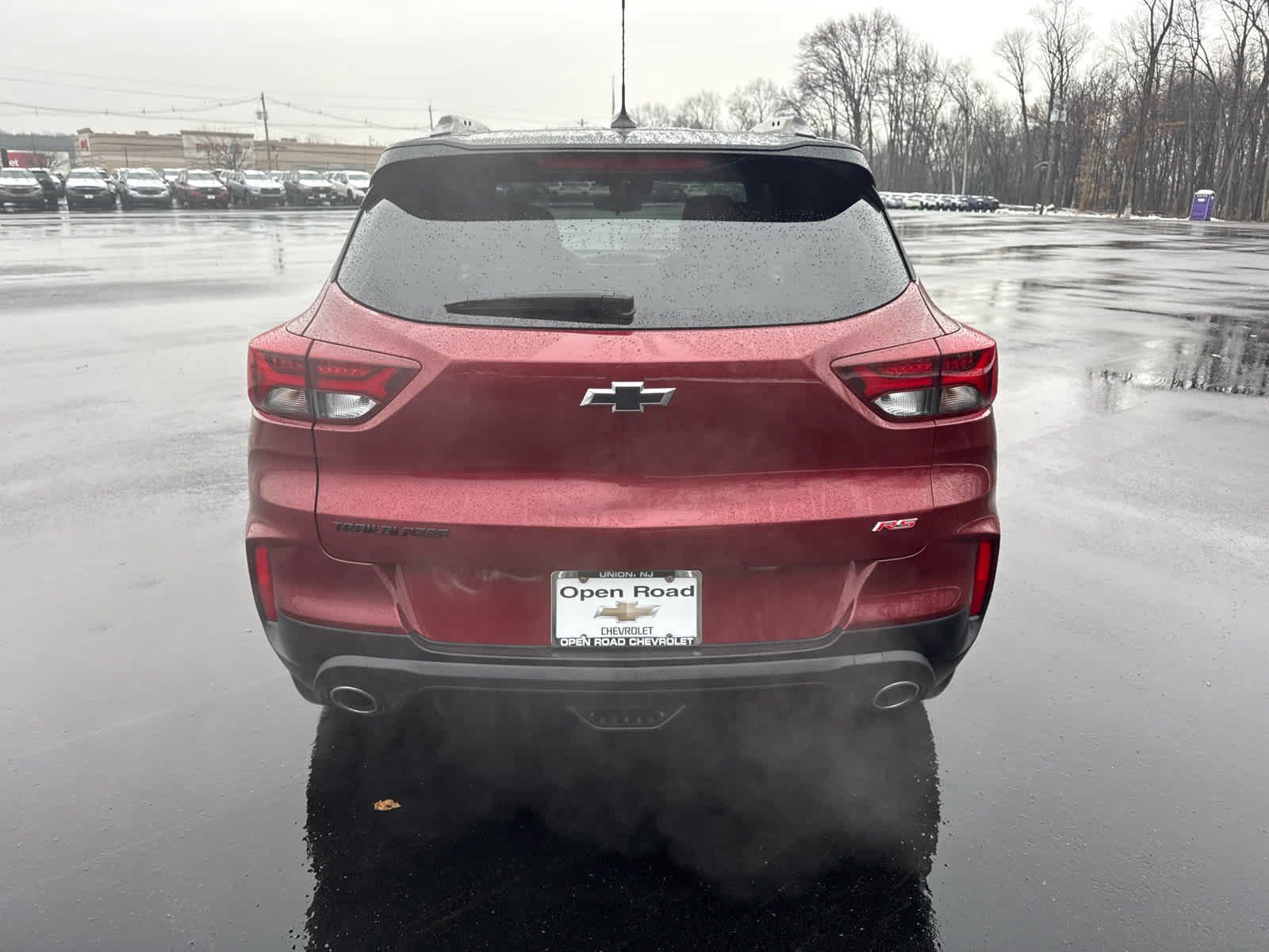 2023 Chevrolet TrailBlazer FWD 4dr RS